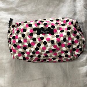 Kate Spade cosmetic bag